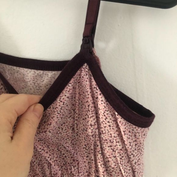 BUMP nursing pyjama nighty GUC SZ SMALL - Picture 5 of 6